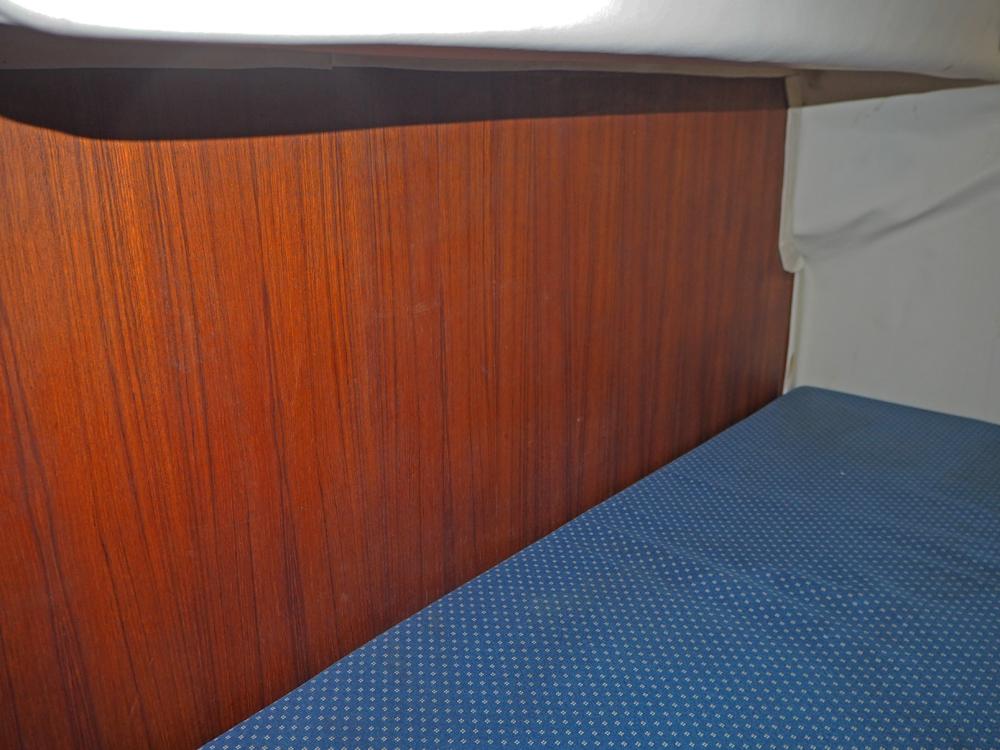 Cabine arri&egrave;re, H&eacute;bergements